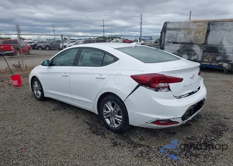 2020 Hyundai Elantra Sel from USA, damaged, VIN 5NPD84LF8LH561166